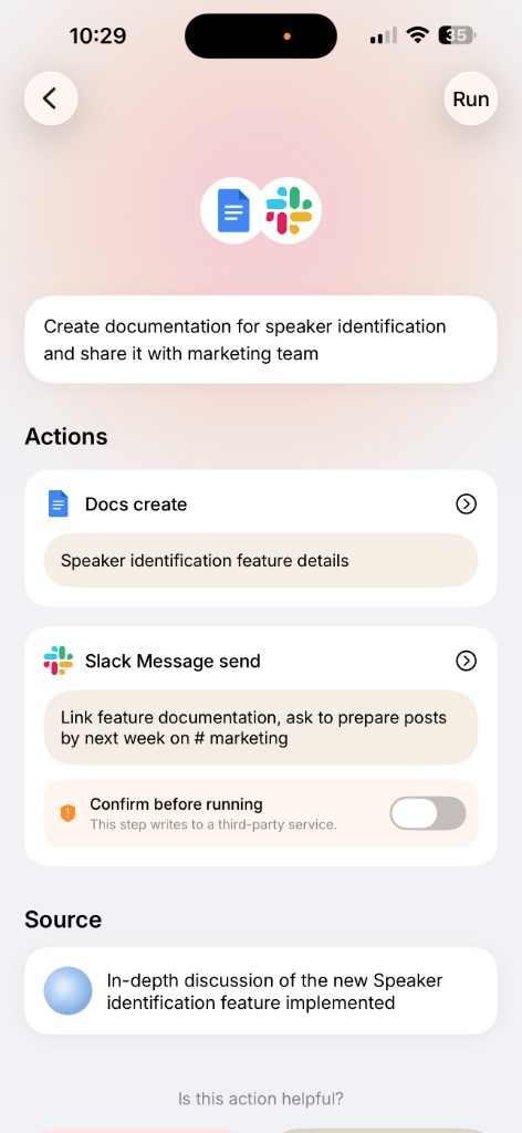 Audria app — 1 of 1